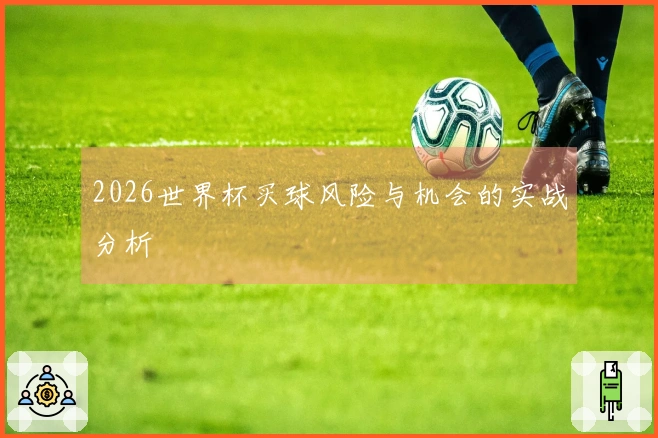 2026世界杯买球风险与机会的实战分析