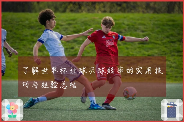 了解世界杯让球买球赔率的实用技巧与经验总结