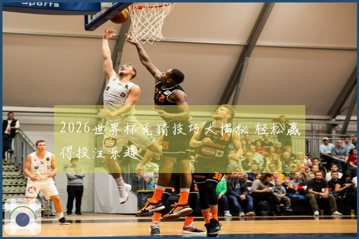 2026世界杯竞猜技巧大揭秘 轻松赢得投注乐趣