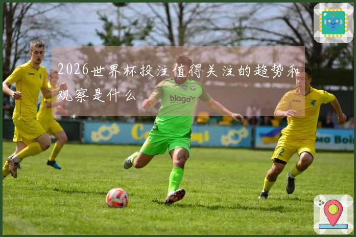 2026世界杯投注值得关注的趋势和观察是什么