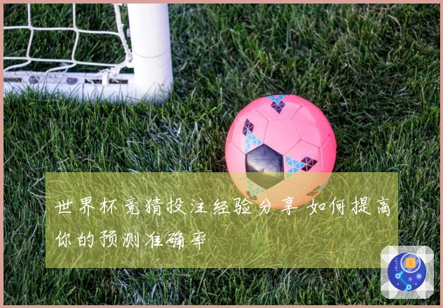 世界杯竞猜投注经验分享 如何提高你的预测准确率
