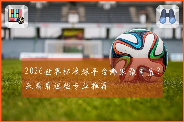 2026世界杯滚球平台哪家最可靠？来看看这些专业推荐