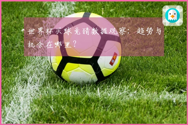 世界杯买球竞猜数据观察：趋势与机会在哪里？