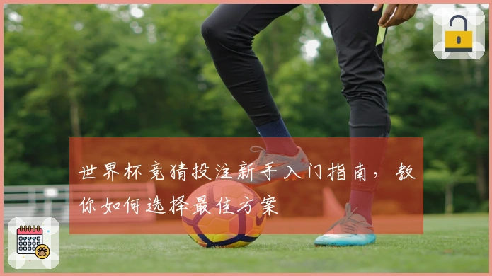 世界杯竞猜投注新手入门指南，教你如何选择最佳方案