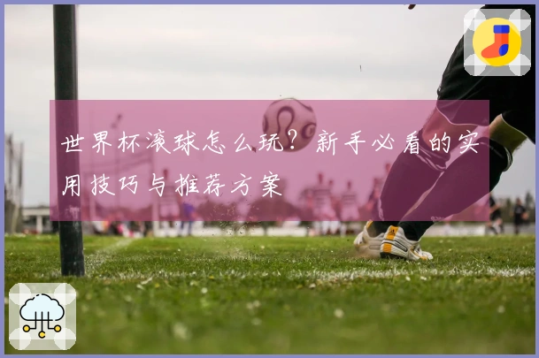 世界杯滚球怎么玩？新手必看的实用技巧与推荐方案